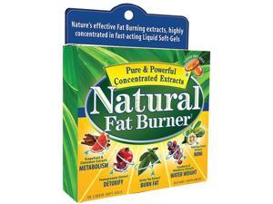 Natural Fat Burner, 30 Liquid Soft-Gels, From Applied Nutrition Natural Fat Burner, 30 Liquid Soft-Gels, From Applied Nutrition
