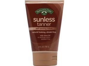 Sunless Tanner - Nature's Gate - 4 oz - Cream Sunless Tanner - Nature's Gate - 4 oz - Cream