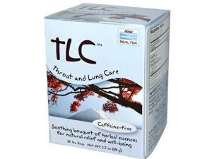 NOW? Real Tea - TLC Tea Bags (Throat and Lung Care) - Box of 24 Packets by NOW NOW? Real Tea - TLC Tea Bags (Throat and Lung Care) - Box of 24 Packets by NOW