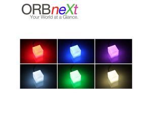 ORBneXt - Realtime Ambient Desktop Data Display Device ORBneXt - Realtime Ambient Desktop Data Display Device