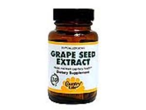 Grape Seed Extract 50mg - Country Life - 24 - VegCap Grape Seed Extract 50mg - Country Life - 24 - VegCap
