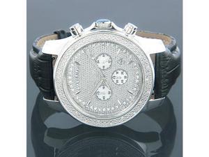 Luxurman Mens Diamond Watch 0.25 ct Freeze Luxurman Mens Diamond Watch 0.25 ct Freeze