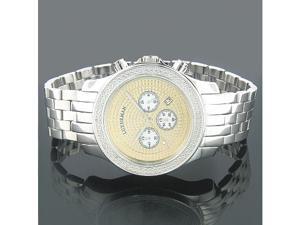 Luxurman Wrist Watches Mens Diamond Watch 0.25ct Luxurman Wrist Watches Mens Diamond Watch 0.25ct