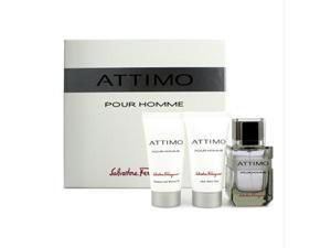 Attimo Pour Homme Coffret:Eau De Toilette Spray 60ml + Shower Gel 50ml + After Shave Balm 50ml - 3pcs Attimo Pour Homme Coffret:Eau De Toilette Spray 60ml + Shower Gel 50ml + After Shave Balm 50ml - 3pcs