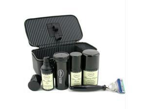 Travel Kit (Unscented): Razor+ Shaving Brush+ Pre-Shave Oil 30ml+ Shaving Cream 45ml+ A/S Balm 30ml+ Case - 5pcs+1case Travel Kit (Unscented): Razor+ Shaving Brush+ Pre-Shave Oil 30ml+ Shaving Cream 45ml+ A/S Balm 30ml+ Case - 5pcs+1case