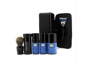 Travel Kit (Lavender): Razor+ Shaving Brush+ Pre-Shave Oil 30ml+ Shaving Cream 45ml+ A/S Balm 30ml+ Case - 5pcs+1case Travel Kit (Lavender): Razor+ Shaving Brush+ Pre-Shave Oil 30ml+ Shaving Cream 45ml+ A/S Balm 30ml+ Case - 5pcs+1case
