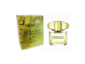 Versace Yellow Diamond by Gianni Versace for Women 5ml / 0.17 oz Eau De Toilette Mini Splash Versace Yellow Diamond by Gianni Versace for Women 5ml / 0.17 oz Eau De Toilette Mini Splash