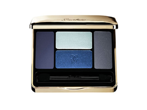 Guerlain Long Lasting Eyeshadows Captivating 4 Colors 02 Les Bleus 7.2g / 0.25 oz Guerlain Long Lasting Eyeshadows Captivating 4 Colors 02 Les Bleus 7.2g / 0.25 oz