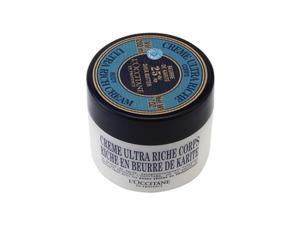 L'Occitane Shea Butter Ultra Rich Body Cream 7oz / 200ml L'Occitane Shea Butter Ultra Rich Body Cream 7oz / 200ml