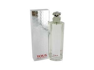 Tous Silver by Tous for Women 3.0 oz Eau De Toilette Spray Tous Silver by Tous for Women 3.0 oz Eau De Toilette Spray
