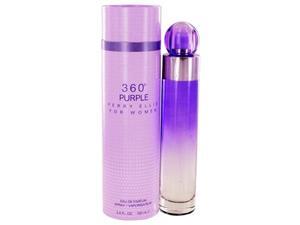360 Purple by Perry Ellis for Women 3.4oz Eau De Parfum Spray 360 Purple by Perry Ellis for Women 3.4oz Eau De Parfum Spray
