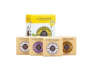 L'Occitane Travel Exclusive Soap Quartet With Shea Butter 4x3.5oz L'Occitane Travel Exclusive Soap Quartet With Shea Butter 4x3.5oz
