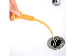 Orange Snake Drain Cleaner, Hair Drain Clog Remover (20") Orange Snake Drain Cleaner, Hair Drain Clog Remover (20")
