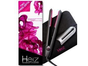 Heiz Hair Iron Straightener - Professional, Versatile Ceramic Hair Straightening Iron with Free Heat Resistant Pouch/Heat Mat for Beauty Enthusiasts Heiz Hair Iron Straightener - Professional, Versatile Ceramic Hair Straightening Iron with Free Heat Resistant Pouch/Heat Mat for Beauty Enthusiasts