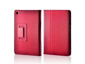 Rose Pink Leather Stand Case W/ Magnetic Closure For Apple Ipad Mini Rose Pink Leather Stand Case W/ Magnetic Closure For Apple Ipad Mini