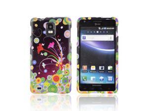 Slim & Protective Hard Case for Samsung Infuse i997 - Flower Art Slim & Protective Hard Case for Samsung Infuse i997 - Flower Art