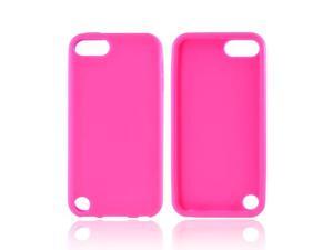 Hot Pink Apple Ipod Touch 5 Rubbery Soft Silicone Skin Case Hot Pink Apple Ipod Touch 5 Rubbery Soft Silicone Skin Case