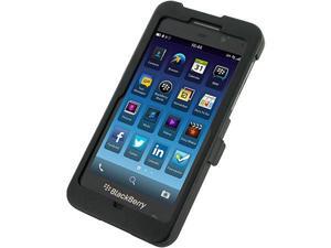 OEM Monaco Black Aluminum Case w/ Open Screen Design for Blackberry Z10 OEM Monaco Black Aluminum Case w/ Open Screen Design for Blackberry Z10