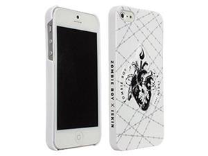 Oem Iskin Zombie Boy Bleeding Heart On White Hard Plastic Case Snap On Cover For Iphone 5 - BLDHRT-ip5 Oem Iskin Zombie Boy Bleeding Heart On White Hard Plastic Case Snap On Cover For Iphone 5 - BLDHRT-ip5