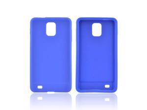 Samsung Infuse I997 Rubbery Feel Silicone Skin Case Cover - Blue Samsung Infuse I997 Rubbery Feel Silicone Skin Case Cover - Blue