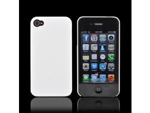 AT&t/ Vzw Apple Iphone 4, Iphone 4s Slim Hard Back Cover - Solid White AT&t/ Vzw Apple Iphone 4, Iphone 4s Slim Hard Back Cover - Solid White
