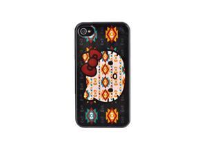 Oem Hello Kitty Apple Iphone 4/4s Hard Back Cover Case, Sancc0067 - Navajo Hello Kitty On Black Oem Hello Kitty Apple Iphone 4/4s Hard Back Cover Case, Sancc0067 - Navajo Hello Kitty On Black