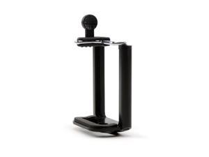 Black/ Silver Adjustable Phone Holder Mount For Tripods - (can Fit Galaxy Note Sized Phones!) Black/ Silver Adjustable Phone Holder Mount For Tripods - (can Fit Galaxy Note Sized Phones!)