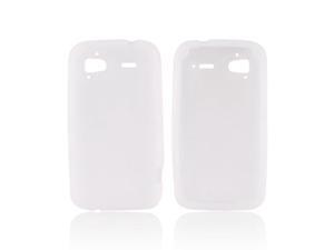 Frost White Rubber Feel Silicone Skin Case Cover For HTC Sensation 4G Frost White Rubber Feel Silicone Skin Case Cover For HTC Sensation 4G