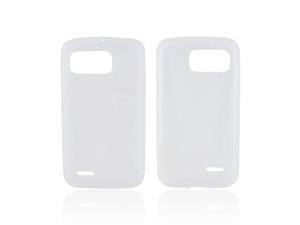 Frost White Rubbery Feel Silicone Skin Case Cover For Motorola Atrix 2 Frost White Rubbery Feel Silicone Skin Case Cover For Motorola Atrix 2