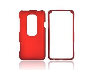 Orange Rubberized Hard Plastic Snap On Case Cover For HTC EVO 3D Orange Rubberized Hard Plastic Snap On Case Cover For HTC EVO 3D