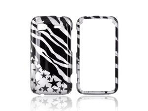 Slim & Protective Hard Case for HTC Sensation 4G - Silver / Black Zebra Slim & Protective Hard Case for HTC Sensation 4G - Silver / Black Zebra