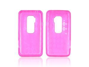 Pink Argyle Checkered Hard Crystal Silicone Case Cover For HTC EVO 3D Pink Argyle Checkered Hard Crystal Silicone Case Cover For HTC EVO 3D