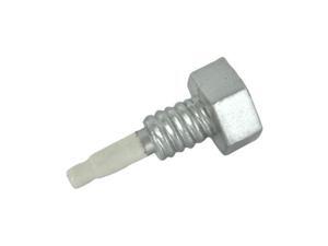 Universal 3.5mm Headphone Jack Stopple Charm - Silver Screw Universal 3.5mm Headphone Jack Stopple Charm - Silver Screw