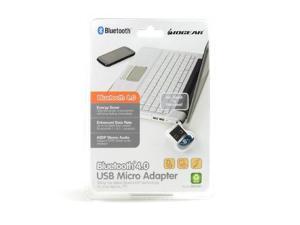 IOGEAR Blue/silver Bluetooth 4.0 USB Micro Adapter - Gbu521 IOGEAR Blue/silver Bluetooth 4.0 USB Micro Adapter - Gbu521