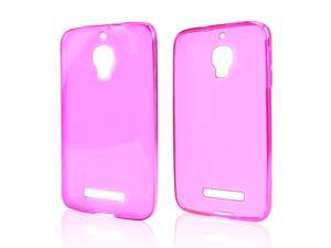 Hot Pink TPU Silicone Skin Case for Alcatel One Touch Fierce Hot Pink TPU Silicone Skin Case for Alcatel One Touch Fierce