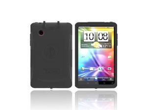 Original Trident Aegis HTC EVO View 4G/ HTC Flyer Hard Cover on Silicone Case w/ Screen Protector & Detachable Stylus Mount AG-FLYER-BK - Black Original Trident Aegis HTC EVO View 4G/ HTC Flyer Hard Cover on Silicone Case w/ Screen Protector & Detachable Stylus Mount AG-FLYER-BK - Black