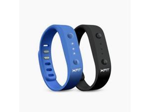Xtreme Black/ Blue Universal XFIT Band Activity & Sleep Monitor - Works w/ Apple & Android Devices! Xtreme Black/ Blue Universal XFIT Band Activity & Sleep Monitor - Works w/ Apple & Android Devices!