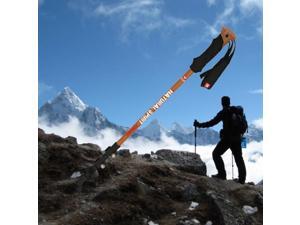 N-rit Bamboo & Carbon Duralumin 3- Section Trekking Pole w/ Adjustable Straps, Tungsten Tips, & EVA Sponge / Cork Handles - 8809132938616 N-rit Bamboo & Carbon Duralumin 3- Section Trekking Pole w/ Adjustable Straps, Tungsten Tips, & EVA Sponge / Cork Handles - 8809132938616