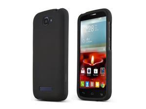 Alcatel Black Rubberized Hard Case for Alcatel One Touch Fierce 2 - FCR-ALOTF2BK Alcatel Black Rubberized Hard Case for Alcatel One Touch Fierce 2 - FCR-ALOTF2BK