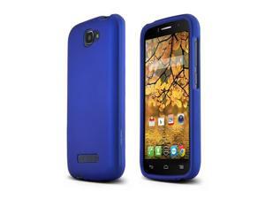 Alcatel Blue Rubberized Hard Case for Alcatel One Touch Fierce 2 - FCR-ALOTF2BU Alcatel Blue Rubberized Hard Case for Alcatel One Touch Fierce 2 - FCR-ALOTF2BU