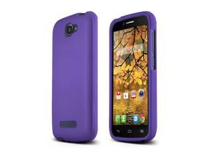 Alcatel Purple Rubberized Hard Case for Alcatel One Touch Fierce 2 - FCR-ALOTF2PU Alcatel Purple Rubberized Hard Case for Alcatel One Touch Fierce 2 - FCR-ALOTF2PU