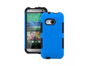 Trident Blue/Black Aegis Series Silicone Protective Hybrid Case w/ Screen Protector for HTC One 2 - 848891016119 Trident Blue/Black Aegis Series Silicone Protective Hybrid Case w/ Screen Protector for HTC One 2 - 848891016119
