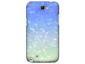 Slim & Protective Custom Printed Hard Case for Samsung Galaxy Note 2 - Menthe Blue Slim & Protective Custom Printed Hard Case for Samsung Galaxy Note 2 - Menthe Blue