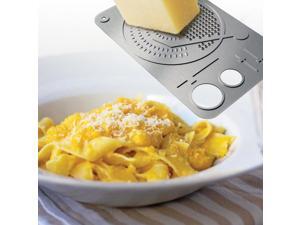 DCI DJ Grater, Stainless Steel Cheese Grater w/ Serving Spaghetti Measuaring Holes DCI DJ Grater, Stainless Steel Cheese Grater w/ Serving Spaghetti Measuaring Holes