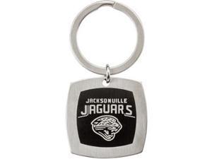 Jacksonville Jaguars Logo Keychain in Stainless Steel Jacksonville Jaguars Logo Keychain in Stainless Steel