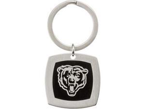 Chicago Bears Logo Keychain in Stainless Steel Chicago Bears Logo Keychain in Stainless Steel