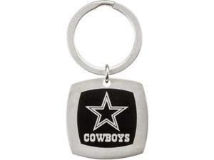 Dallas Cowboys Logo Keychain in Stainless Steel Dallas Cowboys Logo Keychain in Stainless Steel