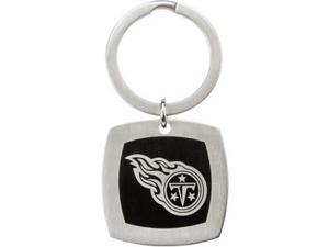 Tennessee Titans Logo Keychain in Stainless Steel Tennessee Titans Logo Keychain in Stainless Steel