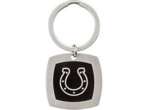 Indianapolis Colts Logo Keychain in Stainless Steel Indianapolis Colts Logo Keychain in Stainless Steel