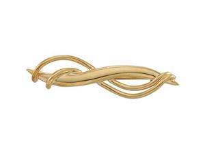 Fashion Brooch in 14k Yellow Gold Fashion Brooch in 14k Yellow Gold